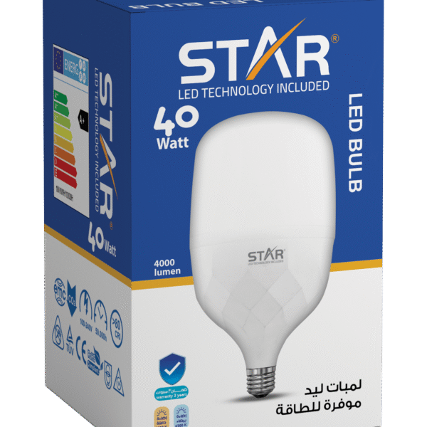 💡 40W LED Bulb from STAR – Energy-Efficient & High Brightness