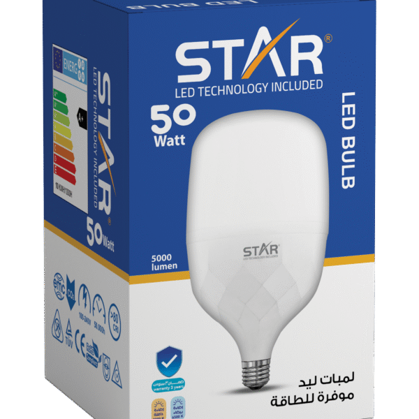 50W LED Bulb from STAR