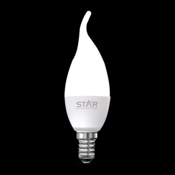15W LED Bulb from STAR - Energy-Efficient