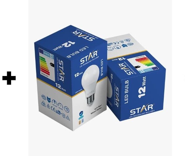 VALUE PACK OFFER 2×12W + 40W LED Product description